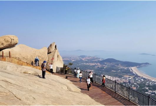 青岛崂山仰口+太清+赶海园+环海路一日游【小团畅游/私家团】【[特别省心]市区酒店上门接，专车进山不用换乘压力，精致出游一站式服务让您更放心】