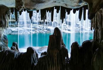 八里沟景区+八里沟大瀑布一日游【2人起天天发 纯玩】【充足游览时间，游览超自由】