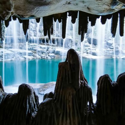 八里沟景区+八里沟大瀑布一日游【2人起天天发 纯玩】