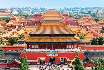 登天安门城楼+故宫博物院一日活动【登城楼俯瞰广场全景】【上午登天安门城楼俯瞰广场全景，下午游故宫探秘600年紫禁城】