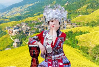 桂林龙脊梯田+龙脊梯田风景名胜区-金坑梯田一日游【全程司导服务、24小时客服热线、游玩时间充足】