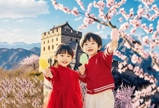 北京八达岭长城一日游【优质服务：45人大团，中文导游！】