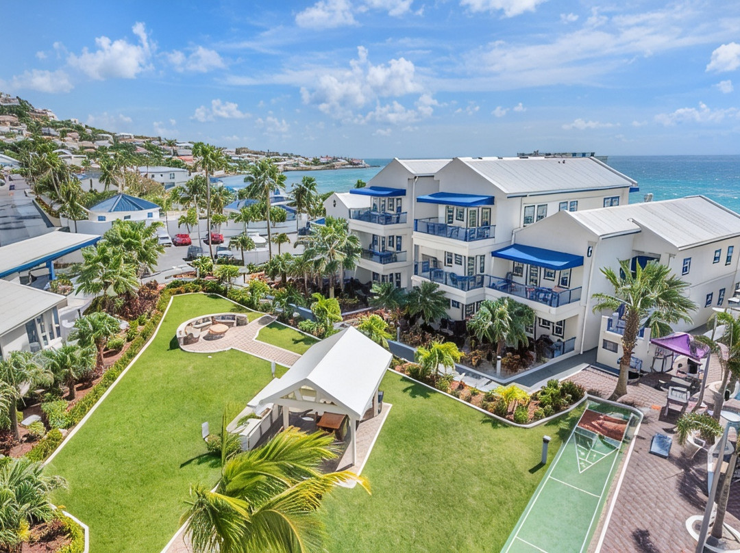 Sint Maarten酒店住宿-弗拉明戈海滩度假酒店