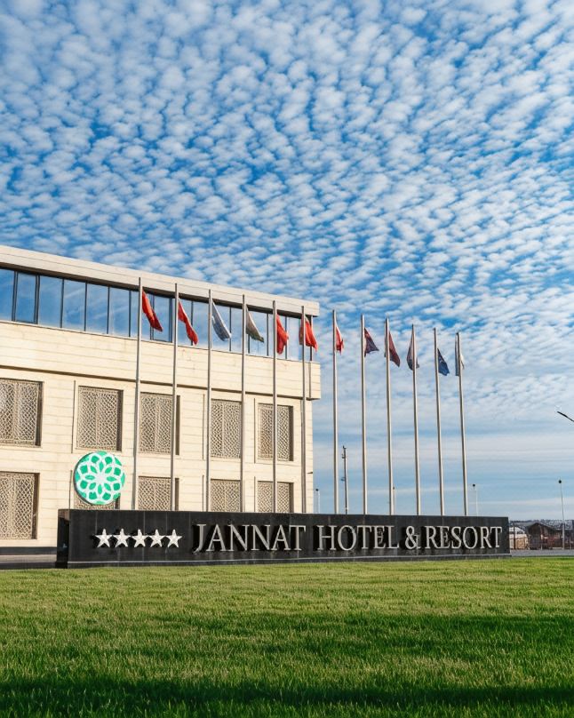Jannat Resort Osh