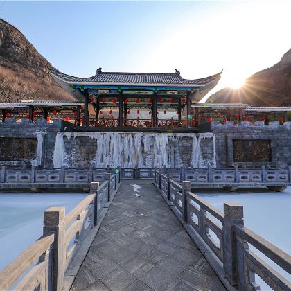 中国济南青铜山大峡谷一日游【沧州出发】