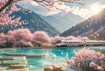 九寨沟+黄龙 1+1日游私家团 2-8人小团 『接送+门票』【2-8人精品商务小团，2日玩转九寨沟+黄龙双5A景区】