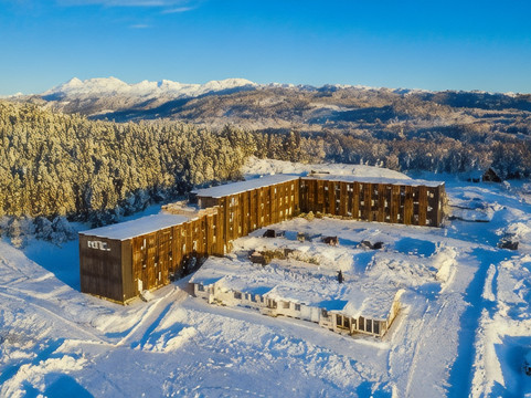 Tjeldsund酒店住宿-Sure Hotel by Best Western Harstad Narvik Airport