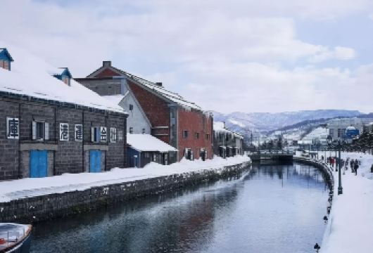 小樽运河+MARCHEN交叉点+大正硝子馆+札幌电视塔【明治·大正时代北海道的“北方华尔街”历史缩影，浪漫怀旧的象征。】