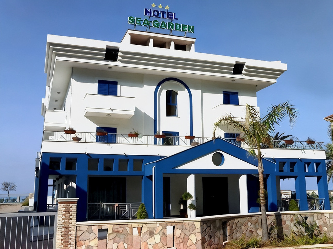 Cetraro Marina酒店住宿-Hotel Sea Garden