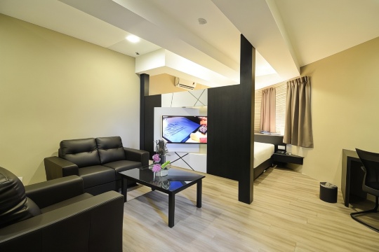 De公园景酒店-官方