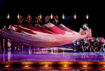 《长恨歌》演出+华清宫一日游【预付款未抢到票全额退丨非官方】【睡醒再出发，让旅游不赶时间】