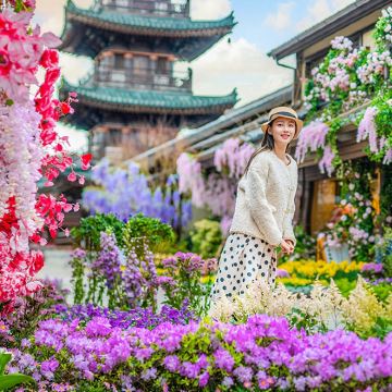 无锡灵山大佛+拈花湾一日游【纯玩团&一票畅玩&赠文创冰箱贴】