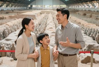 【拒绝司兼导√高定私家】西安秦始皇帝陵博物院(兵马俑)纯玩【[拒绝司兼导]一司一导更安全！更专业！景点游玩不限时。专业导游全天陪同讲解，不让您操心，轻松游玩。】