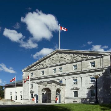 加拿大渥太华总督官邸+拜沃德市场+里多运河