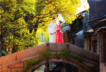 【双船纯玩】苏州拙政园+寒山寺+游船+周庄+摇橹船一日游【[服务保障]此线路自主运营，服务至上，严选优秀导游，纯玩天天发班，随订随走。】