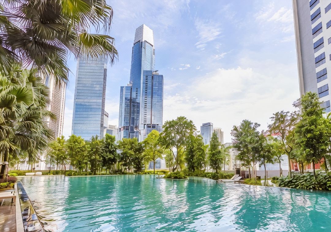 Agile Residence l 5 mins to TRX l Pavillion l Bukit Bintang l KLCC l 4-7pax l by Jay Stay Management