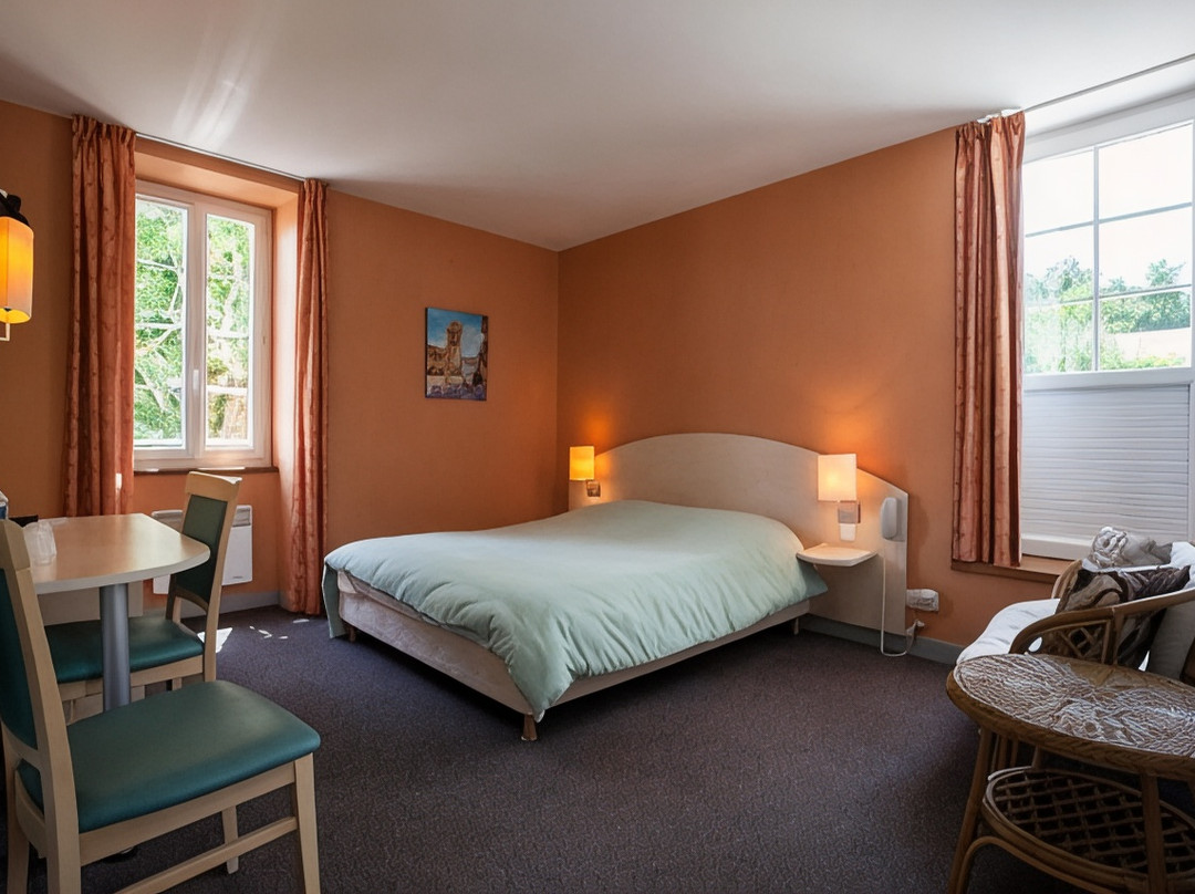 Grignols酒店住宿-Logis Hôtel le Lion d'Or