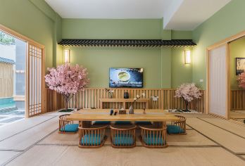 惠州南昆山日式5房7床温泉泳池别墅+泡池+KTV+烧烤+麻将【别墅内带泳池+温泉入户+麻将+烧烤+KTV，配套私家泡池，足不出户即可畅享温泉，泡浴美人汤】