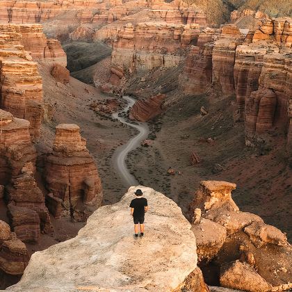 阿拉木图恰伦大峡谷一日游丨可选科赛尔湖/激流峡谷 |中文司机