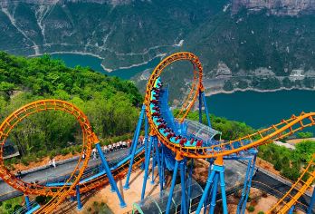 【漯河出发·崖天下+大峡谷·纯玩】 河南宝泉旅游区1日游【[产品区分]套餐A:大峡谷线路，套餐B：崖天下+大峡谷】