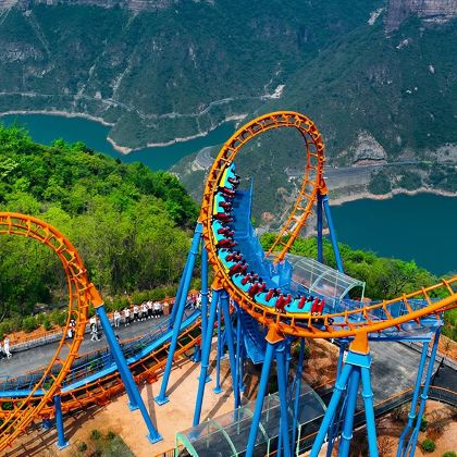 【漯河或许昌出发·崖天下+大峡谷】 河南宝泉旅游区1日游