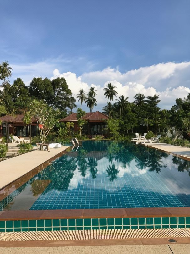 Saree Lagoon Villa Koh Samui