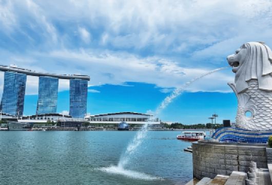 新加坡国家博物馆+鱼尾狮+鸭子船+乌节路一日游【行程自由，满足各类人群】