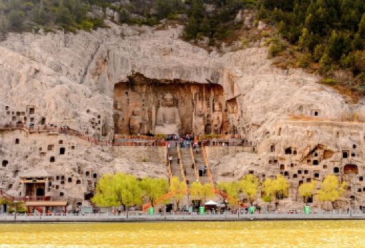河南少林寺+洛阳龙门石窟一日游【[洛阳出发 市区内多个集合点 出行方便】