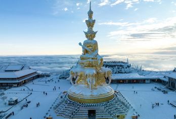 乐山大佛+峨眉山一日【VIP包车游1单1团1车-上门接送】【[品质承诺]亲子游必选。成都三环内任何地方或者酒店上门接，和行程结束后回送。】