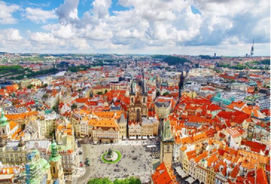 布拉格城堡＋查理大桥＋圣西里尔和圣美多德教堂＋老城广场【包车漫游布拉格市中芯，城堡瞰城、大桥踏影、伏尔塔瓦河泛舟，沉浸式邂逅捷克千年浪漫】