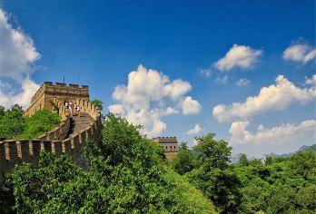 慕田峪长城+天坛公园一日游【2-8人独团专车接送可选缆车】【慕田峪长城5A景区、天坛景区、独团专车服务，一单一车一团】