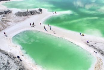大柴旦翡翠湖＋黑独山一日游【 小团上门接深度游 】【1，达人带队，精选线路，深度体验，创新玩法，贴心管家，摄影帮手，路上美景随走随停！】