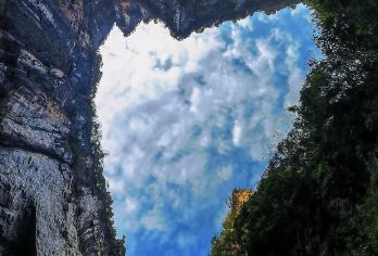 【2-8人独立团】武隆天生三桥+仙女山一日游&含门票上门接送【[私家团含门票]您无需操心门票事宜~】