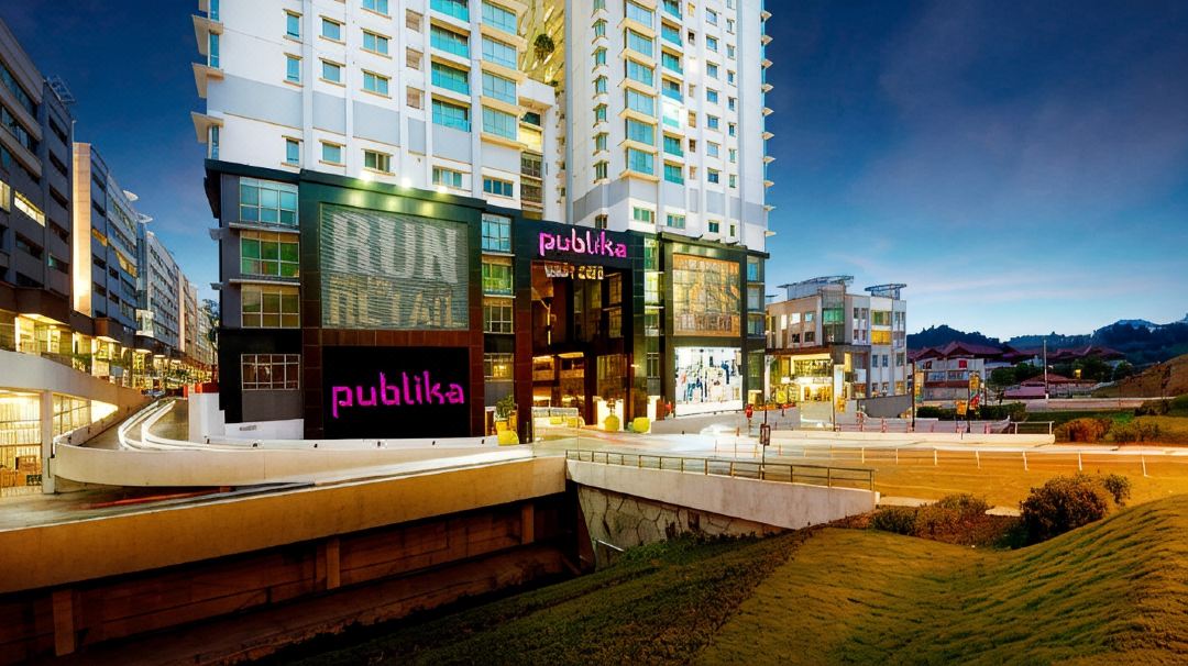 Sky Pool Stylish Suite 2-7Pax at KL City