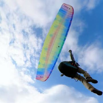 云南红河蒙自犁耙山滑翔伞【专业教练+预约优先安排】