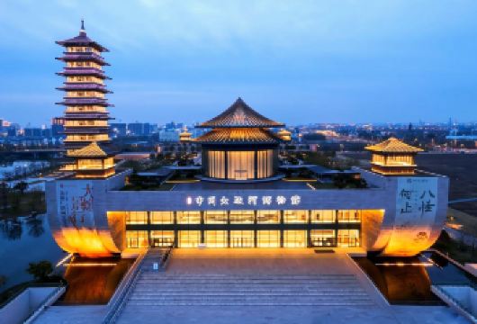 扬州中国大运河博物馆+可选含票|不含票+文史老师讲解90分钟【[省心省力]预约门票不用烦恼，全部旅行社来代预约，高预约率让您扬州不枉此行！也可选择不含票自备票！】