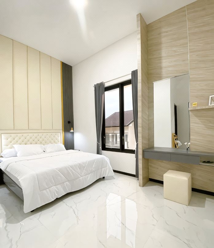 Villa Amithy Batu Malang with Private Pool