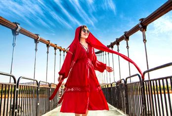 宁夏银川+沙坡头腾格里沙漠+66号公路一日游【纯玩亲子游】【[专注小团]轻奢精致商务2-6人精致小团，银川 /中卫市区免费上门接送，行程自由，轻松出行！】