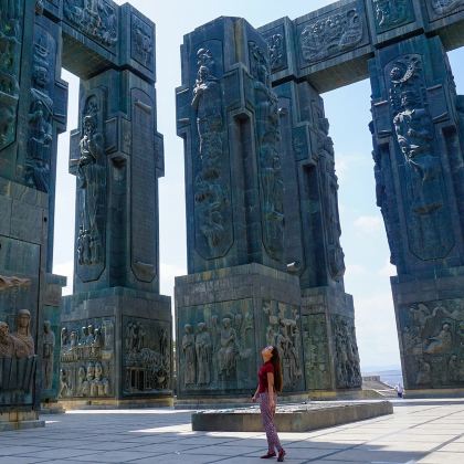 格鲁吉亚姆茨赫塔半日游：探秘季瓦里修道院与生命之柱大教堂