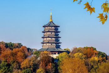 【导游精讲】杭州西湖+雷峰塔+西湖游船半日游 纯玩 上门接【[纯玩，无购物]市区上门接，五星服务，玩转西湖】