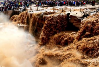 陕西黄河壶口瀑布一日游【陆地头等舱】【无购物】