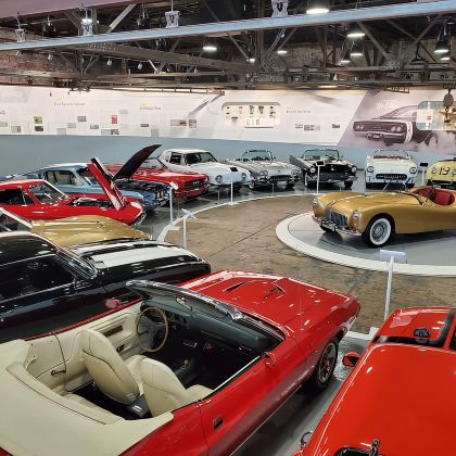 孟菲斯：Edge Motor Museum门票