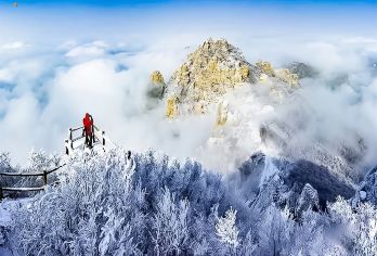 白石山世界地质公园一日游【赠送首道门票】【适合亲子 家庭 情侣出游 登山】
