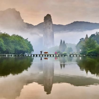 缙云仙都景区+河阳古民居一日游免换乘【人间仙境·黄帝故里】