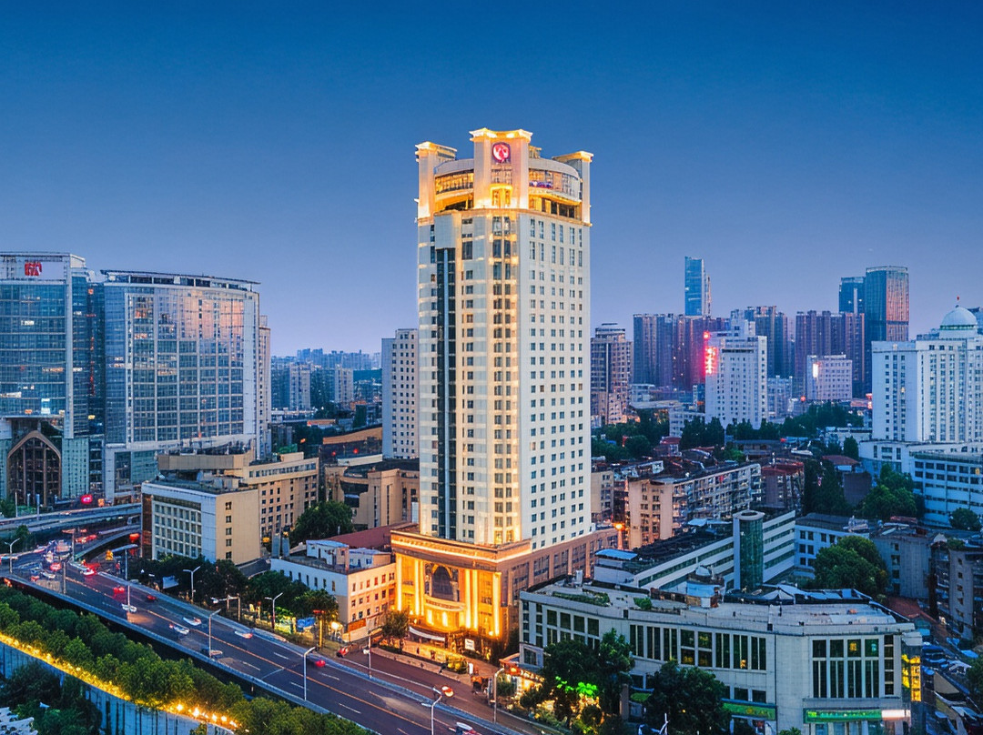武汉天禄华美达广场酒店（武汉国际广场同济医院店）
