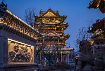 济南清照泉城·明水古城国际泉水旅游度假区一日游【沧州出发】【素有“小泉城”之美称，百脉泉又是章丘“泉脉”之所在。泉水充满灵气，繁衍生机】