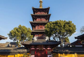 苏州园林一日游【狮子林+寒山寺+七里山塘街】【纯玩无购物；天天发团】