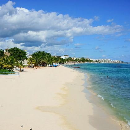 墨西哥+坎昆+Gran Cenote+图卢姆玛雅遗址一日游