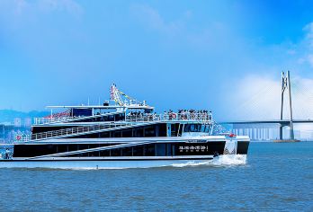 珠海观光一日活动+中山故居【澳门环岛游】广州出发【[优选景点]海滨沙滩，中西合璧的建筑风格】