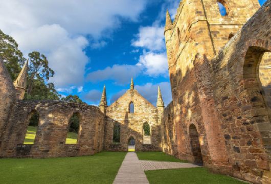 塔州一手地接|澳洲塔斯马尼亚亚瑟港一日游|上门接可升级巡航【自营保障：20年一手地接+自备车辆+资深导游+可选机场/酒店接送+上门接天天发+纯玩无购物】